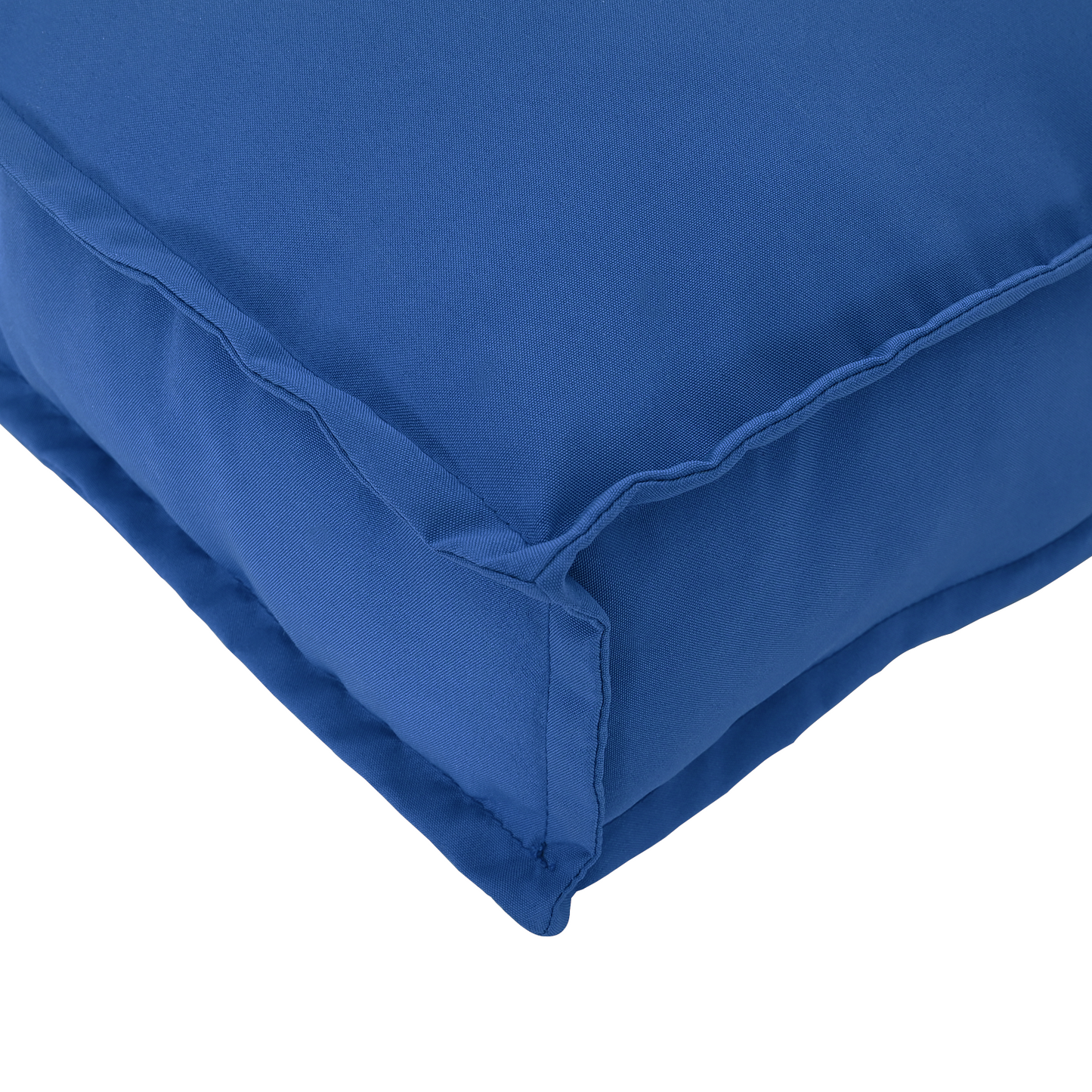 Sada polštářů na paletu 2 pcs Královská modř 150 x 40 x 8 cm