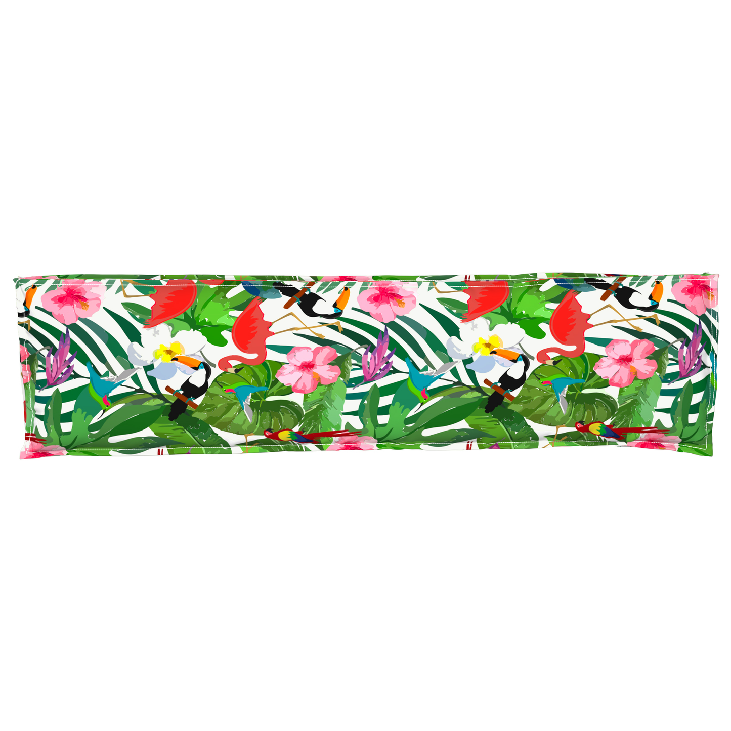 Sada polštářů na paletu 2 pcs Tropická džungle 150 x 40 x 8 cm